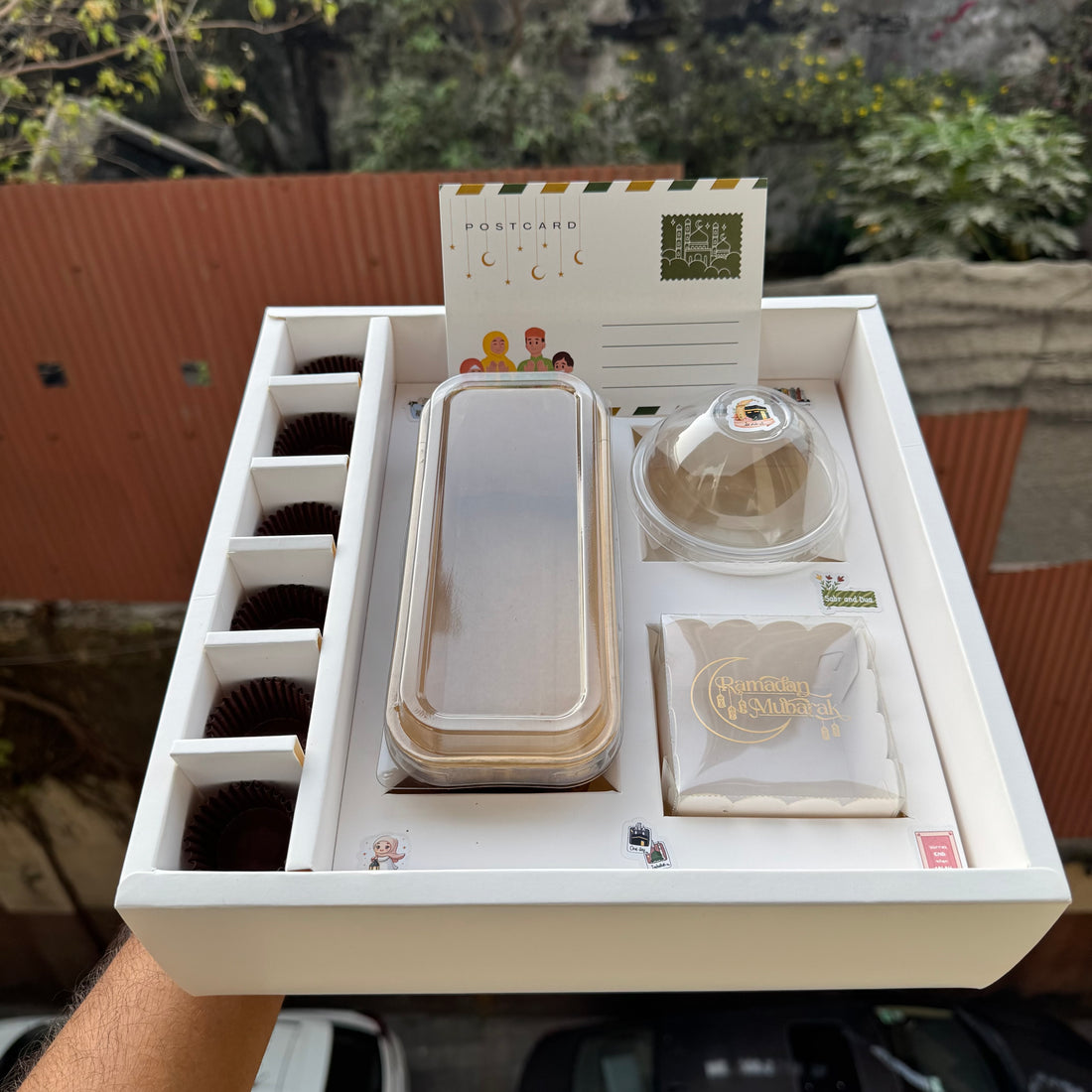 Ramadan / Eid Sample Hamper - SHOP THE LOOK