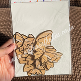 Paper Butterfly For Cake Decorating