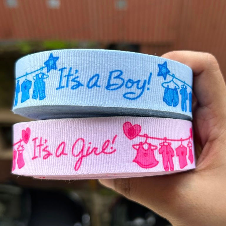 Its A Boy Ribbon Roll