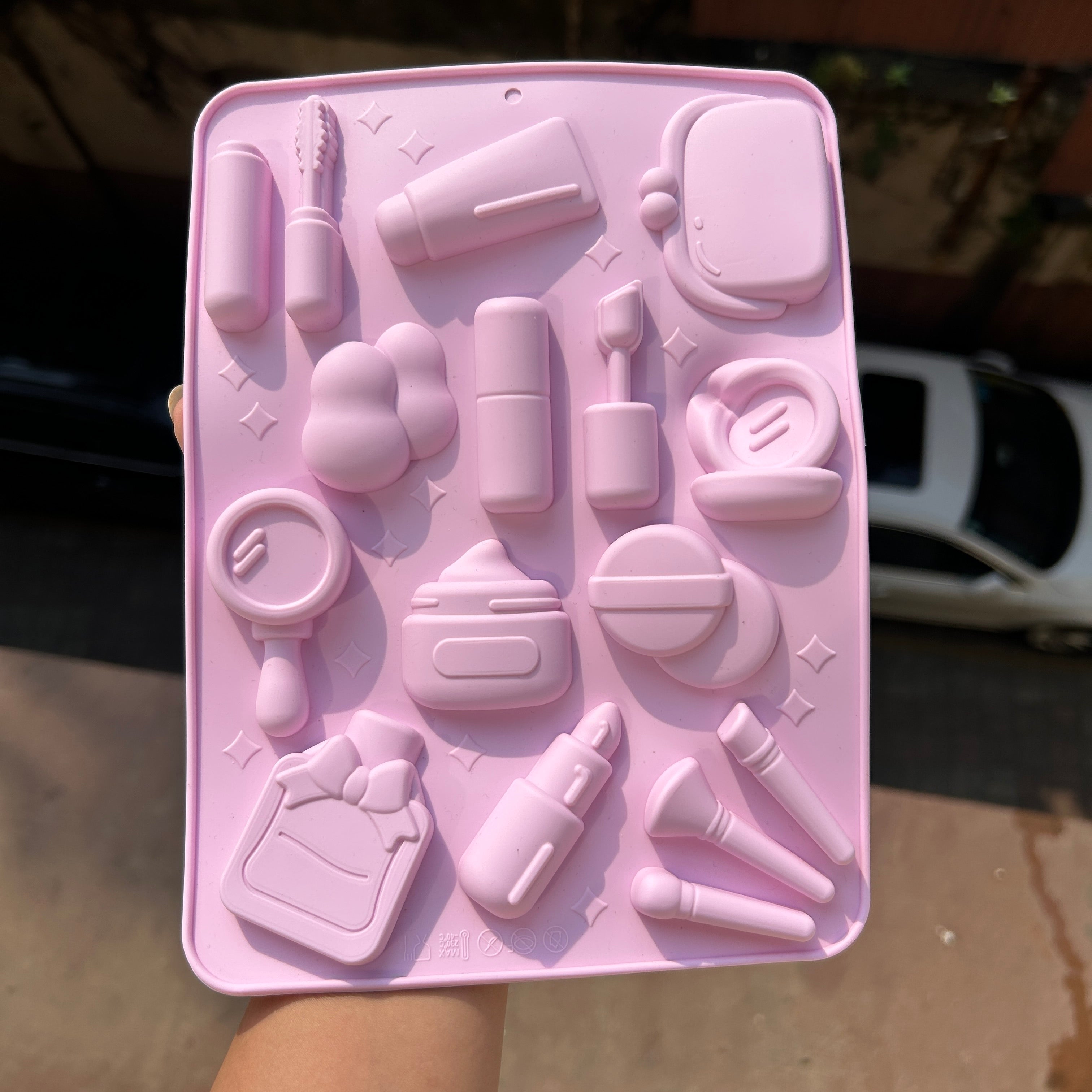 Makeup Theme Silicon Mould