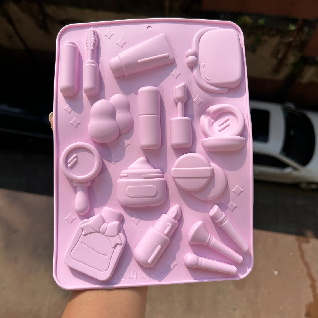 Makeup Theme Silicon Mould