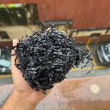 Paper Shred 40 Grams Black