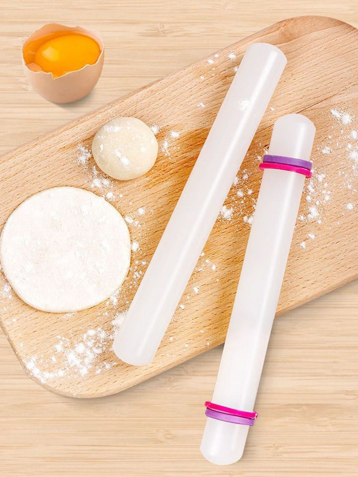 Fondant Rolling Pin with 2 Guides 9inch