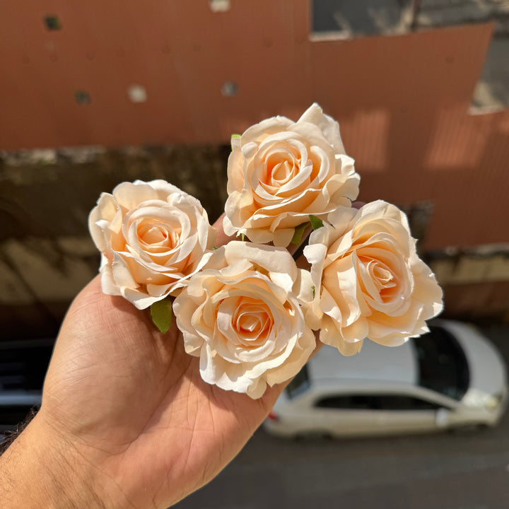 Beauty Rose - Artificial Flower - 4pc