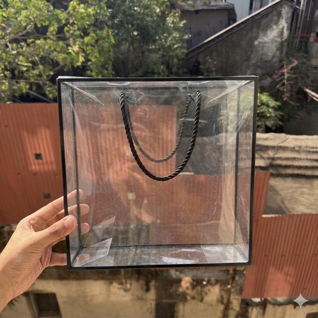 DIY Hamper Bag 10” - Without Scratch Film (10pc)