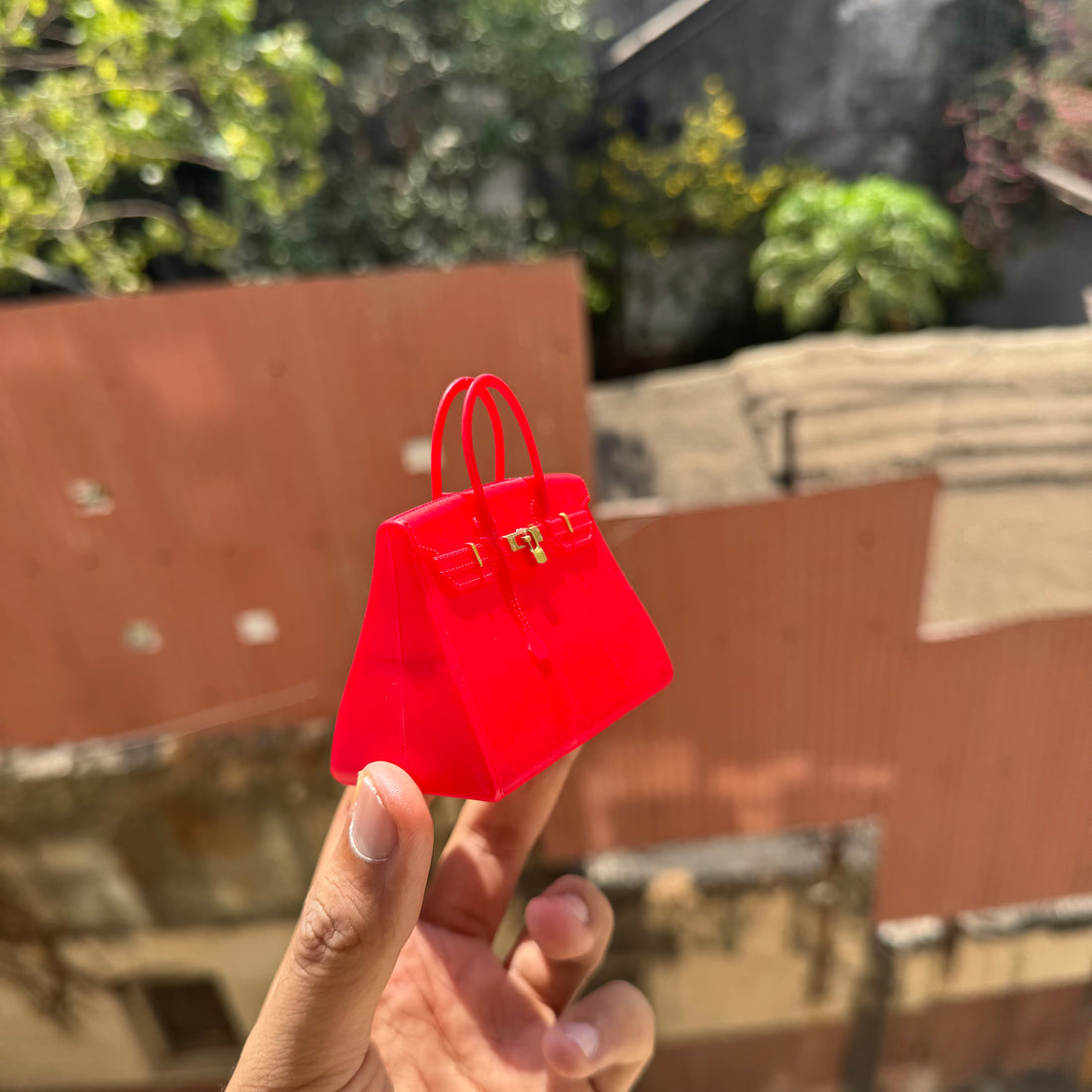 Bag Toy Topper For Cake Decor