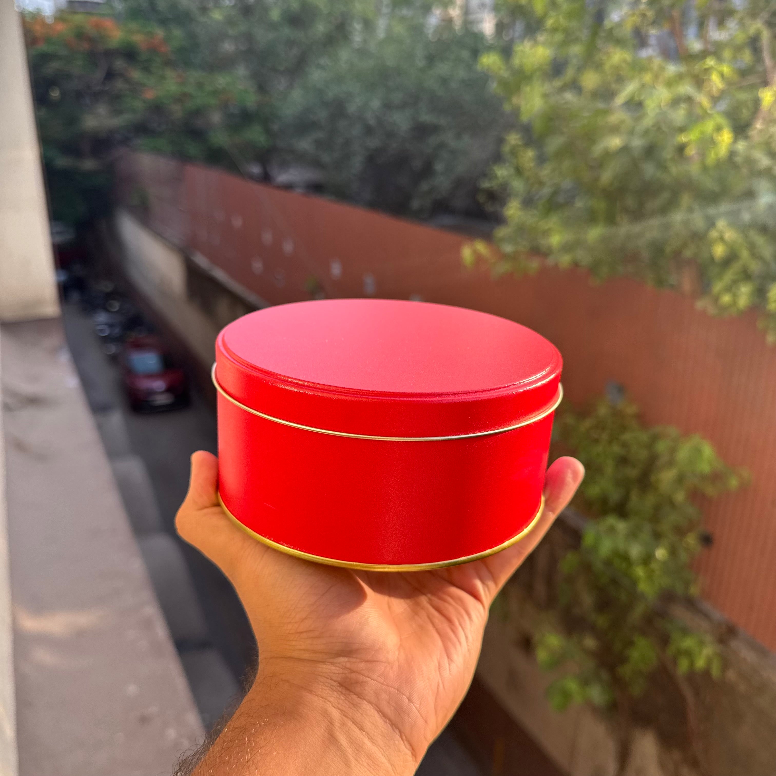 Cookie Dream Tin - Red