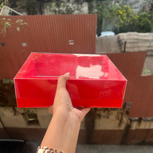 Valentine Red Hamper Box