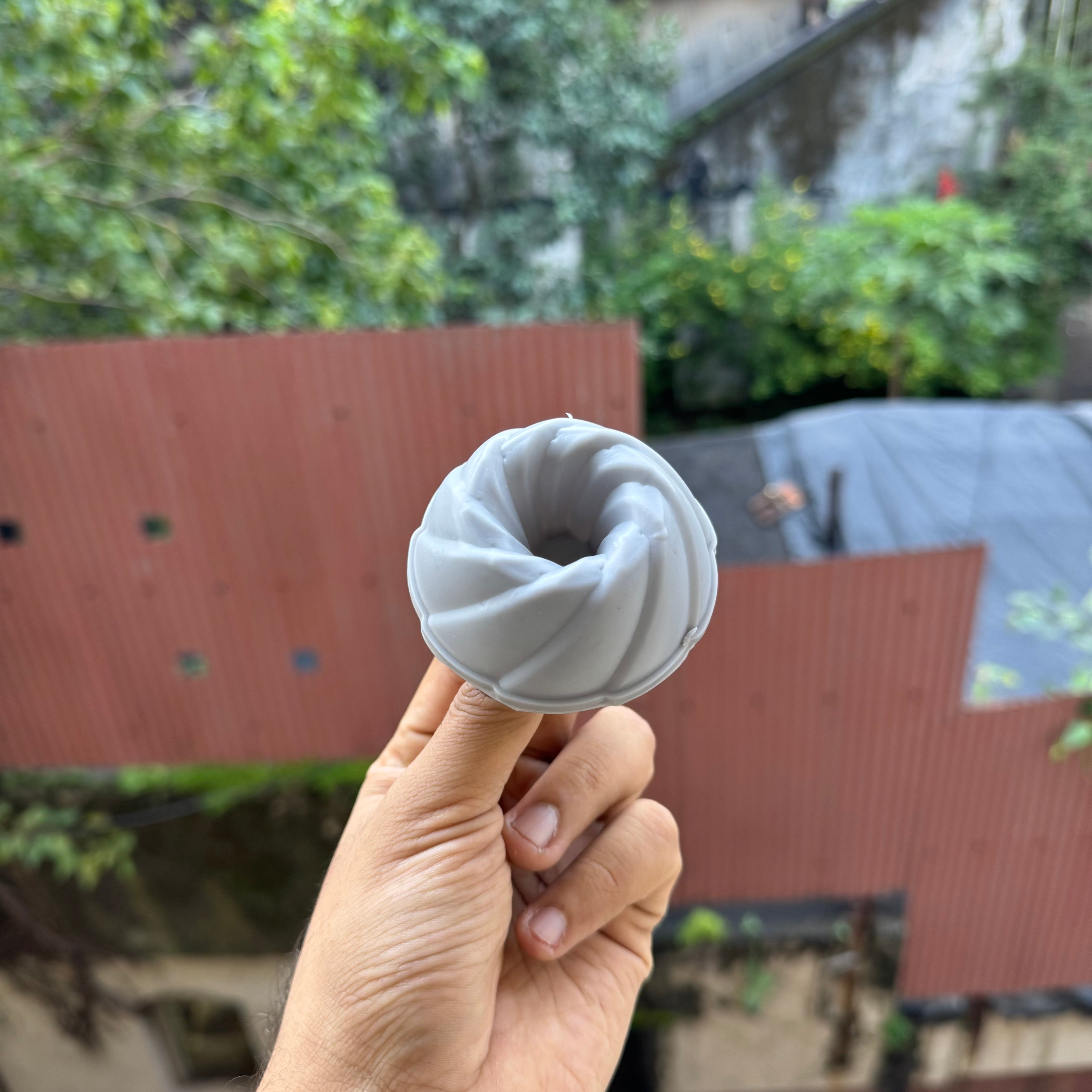 Single Silicon Swirl Bundt Mould 1pc