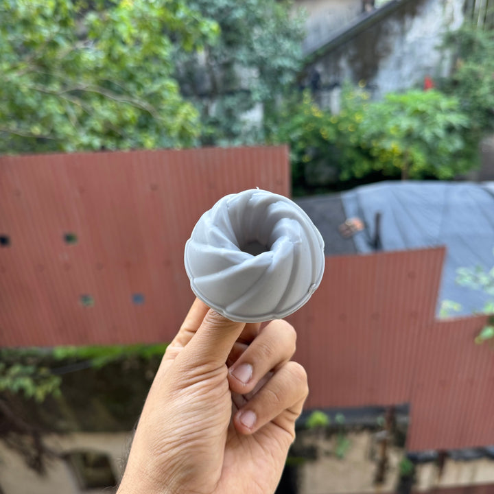 Single Silicon Swirl Bundt Mould 1pc