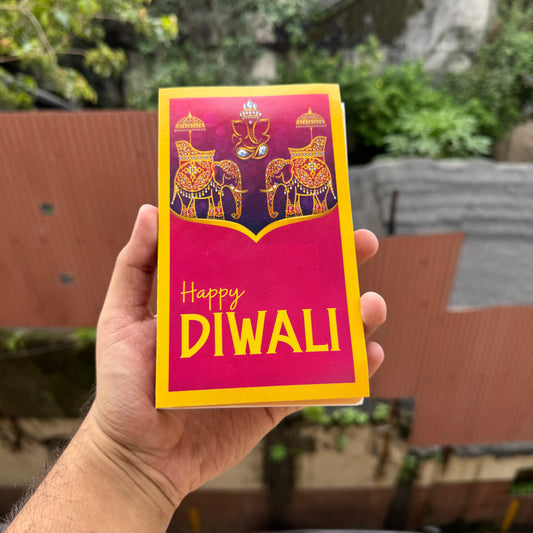 Diwali Chocolate Bar Book Box (10pc)