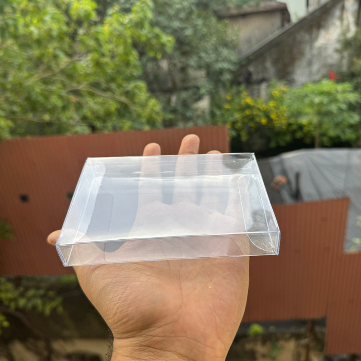 6 Pcs Tealight Pvc Box (10pc)