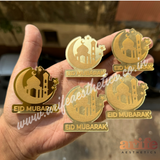 Eid Coin Charms 5 Pc a pack