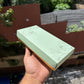 Pastel Petals Collection - 8 Cavity  Box with Premium Cavity for Chocolates,Truffles - Mint Green (10pc) Top Bottom
