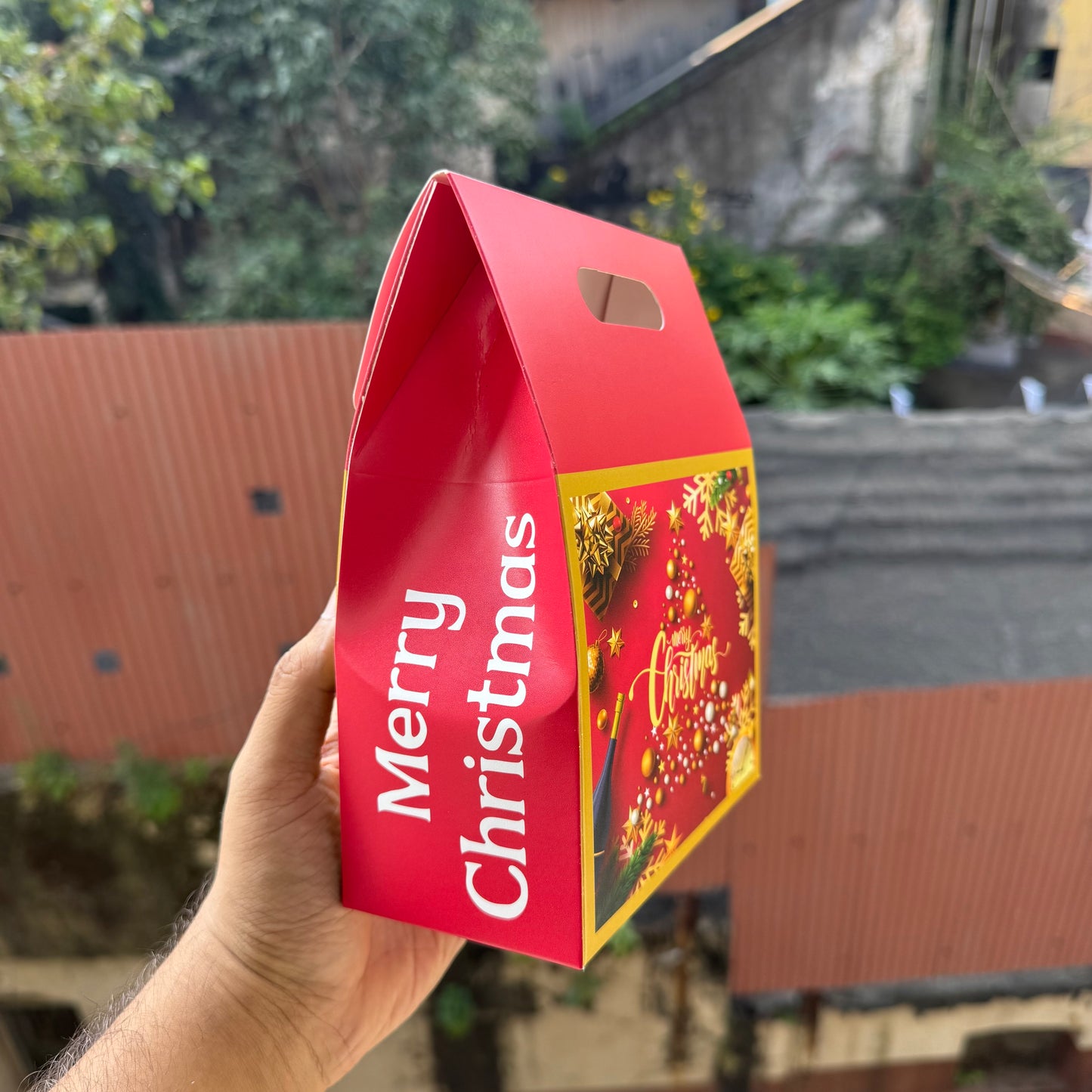 Awwsome Christmas Jar / Hamper Bag (10pc)