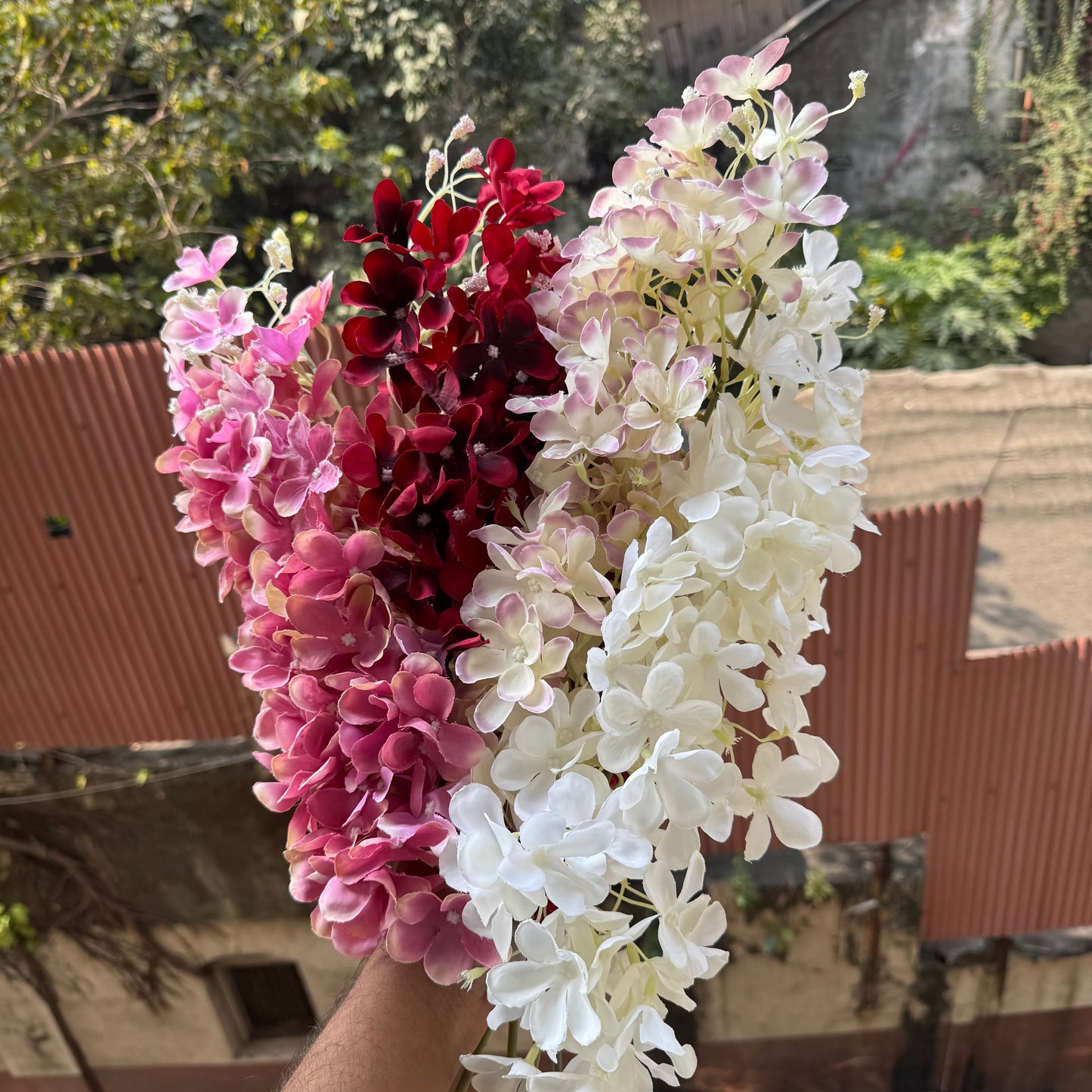 Wisteria Artificial Flower Bunch