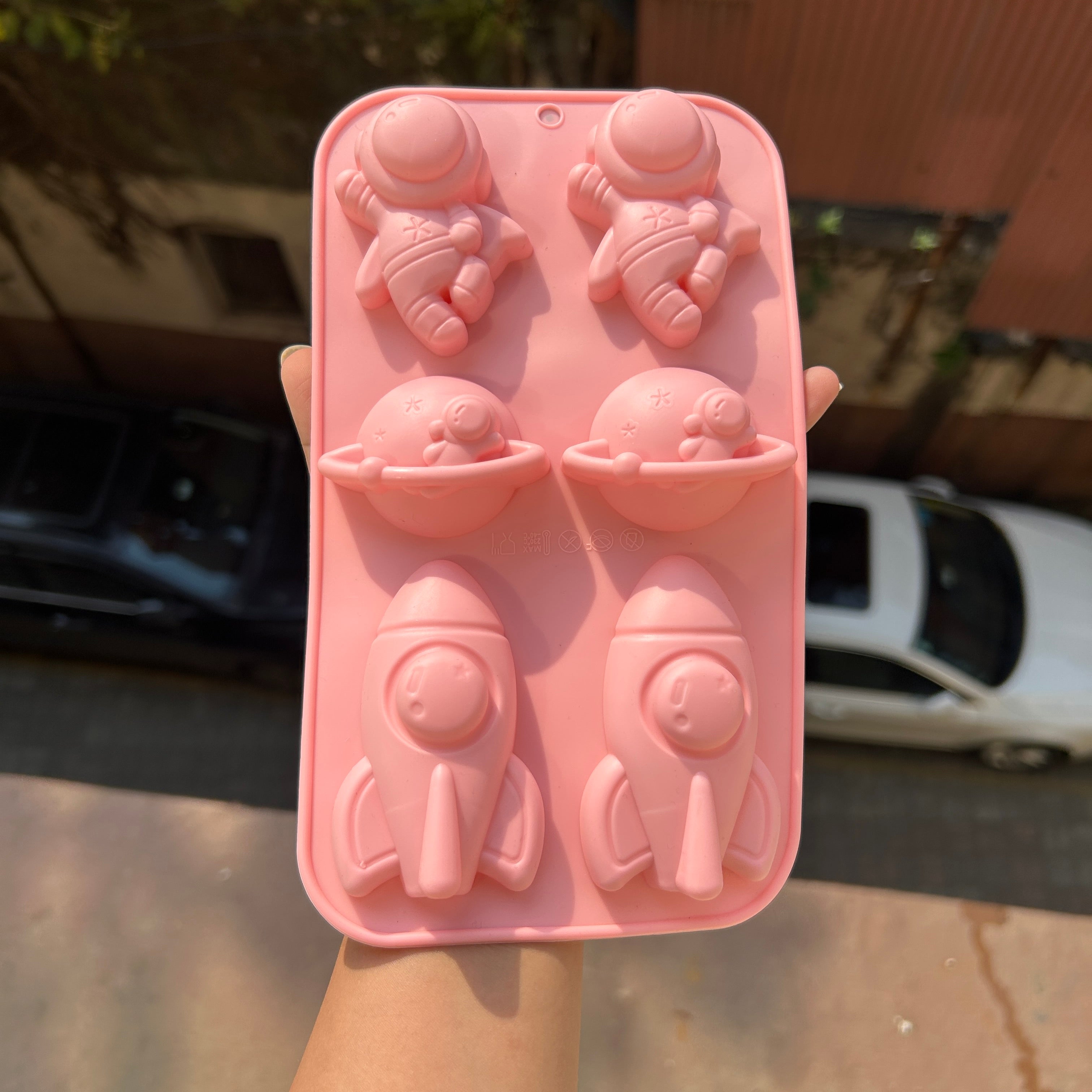 Space Theme Silicon Mould