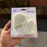 Palm Leaf Veiner Fondant Mould