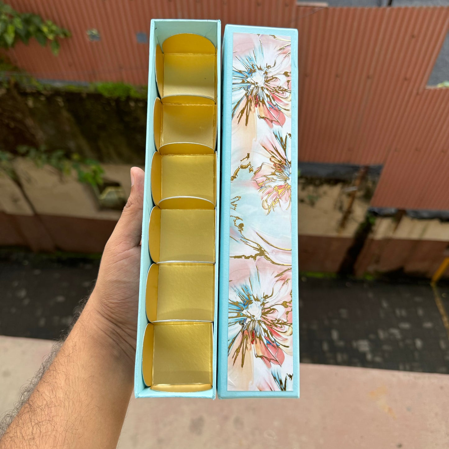 Chocolate Mithai Box