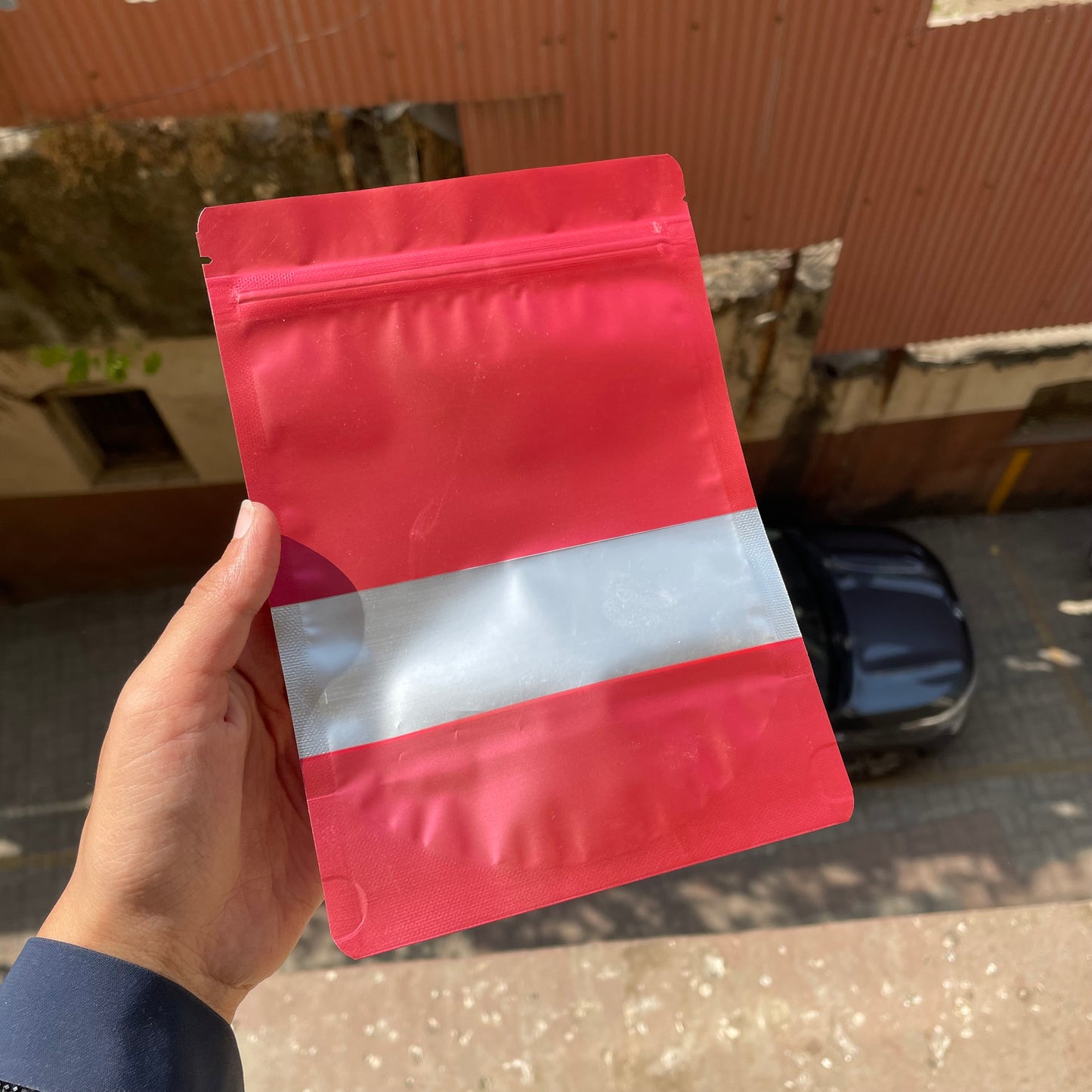Sealable Pouch ( Medium - 10pc)