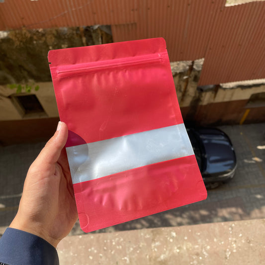 Sealable Pouch ( Medium - 10pc)