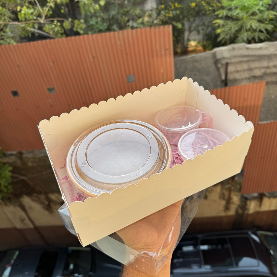 Viral Cookie Tub Sample Hamper