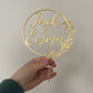 Customised Acrylic Topper