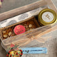 Rectangle Transparent Box With Handle (10pc)