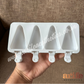 Designer Cakesicle Triangle Silicon Mould