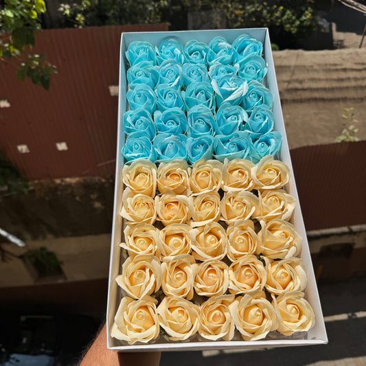 Royal Soap Roses (50pc)