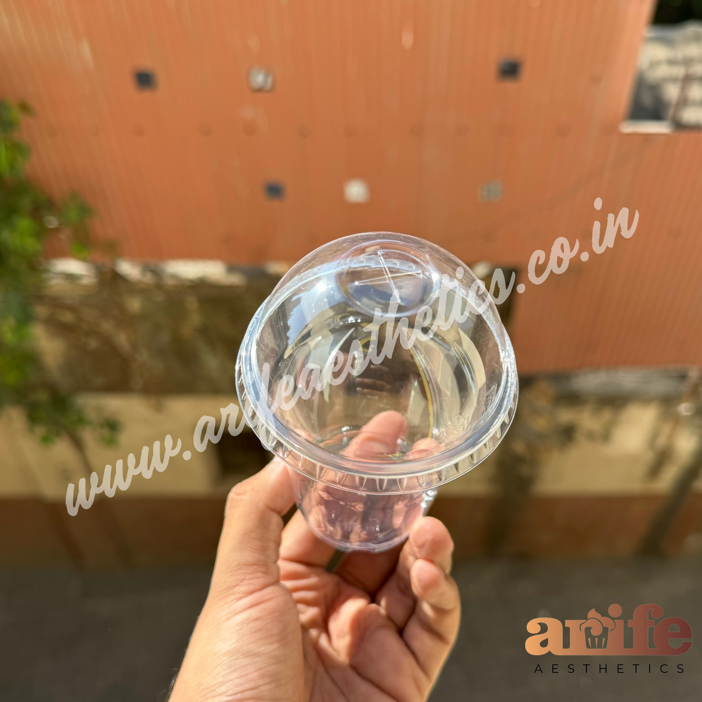 Dessert Cups With Dome Lid 200 ml