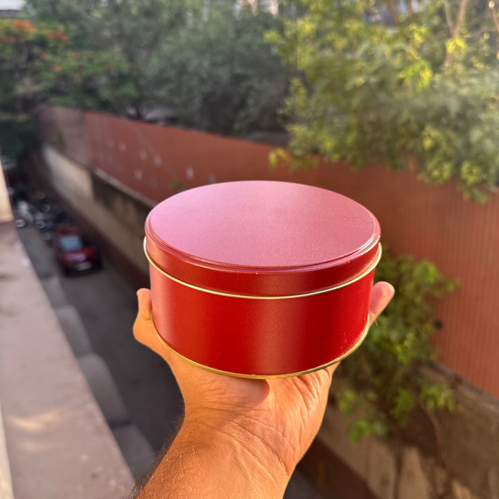 Cookie Dream Tin - Burgandy