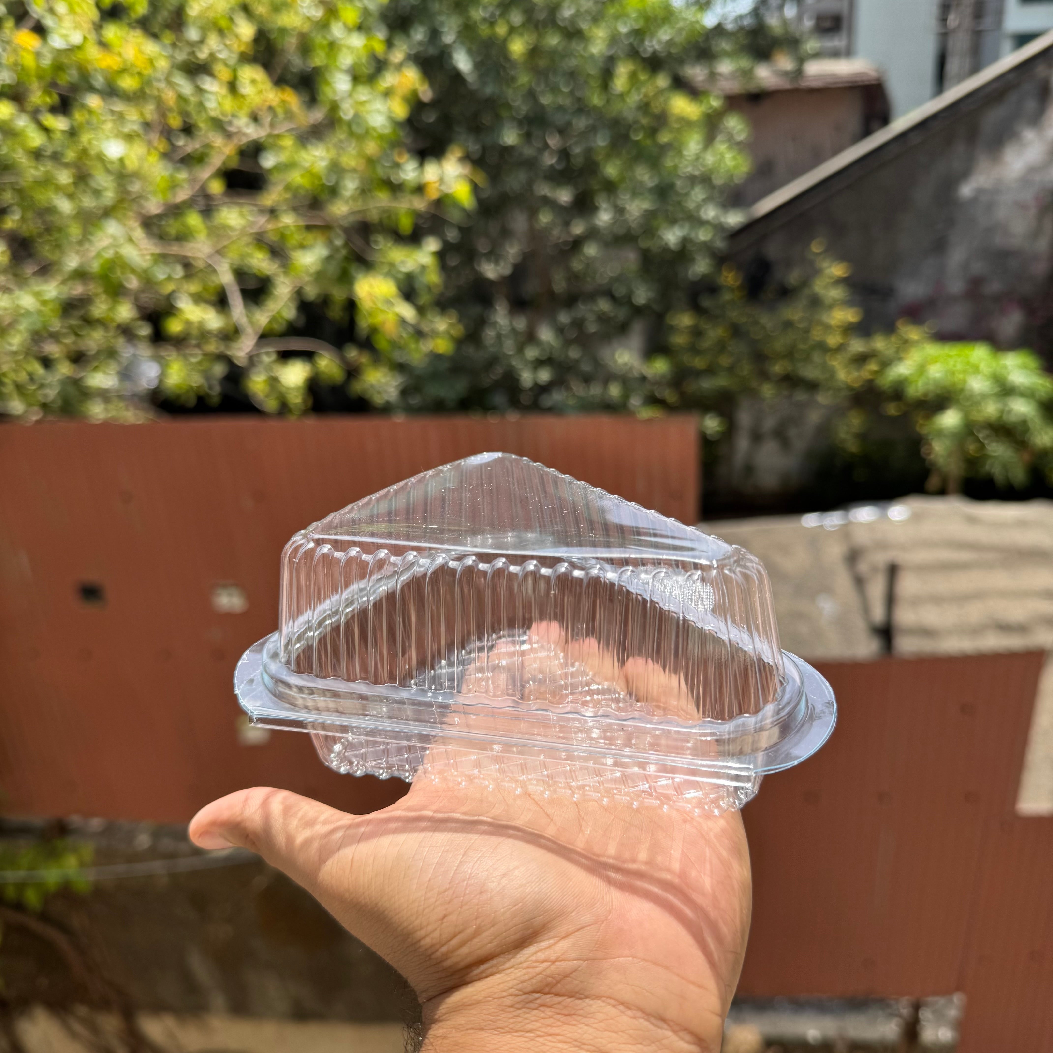 Single Pastry Pvc Box 10 Pc