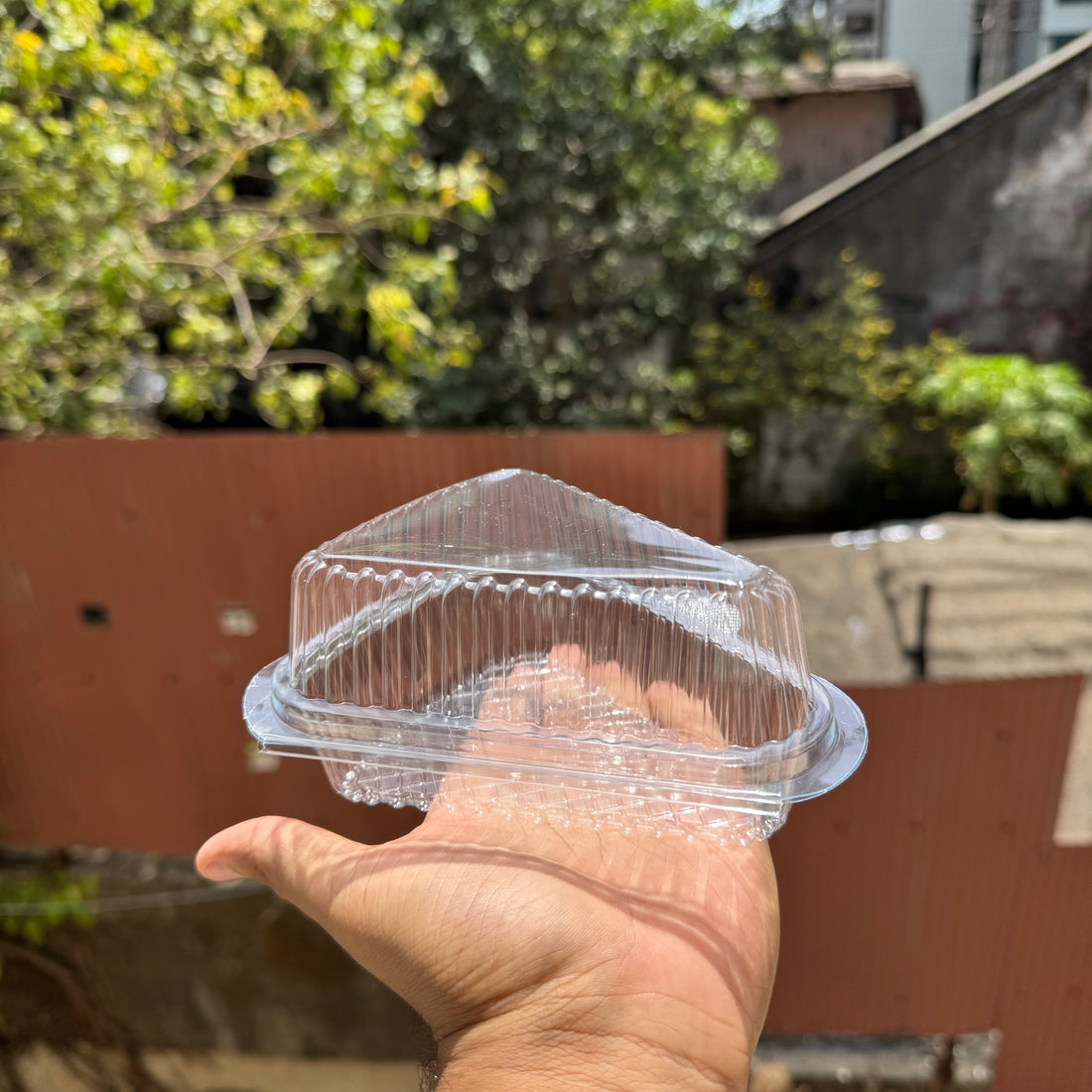 Single Pastry Pvc Box 10 Pc