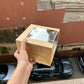 Kraft Boxes - 2 Cupcake Box L Shape (10pc)