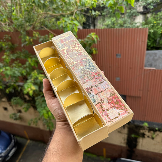 Foiled Premium Rigid Chocolate / Baklava / Truffle / Mithai Box