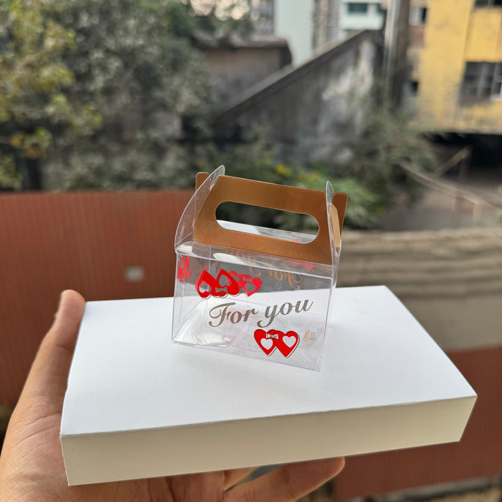 Valentine Mini PVC Treat Box (10pc)