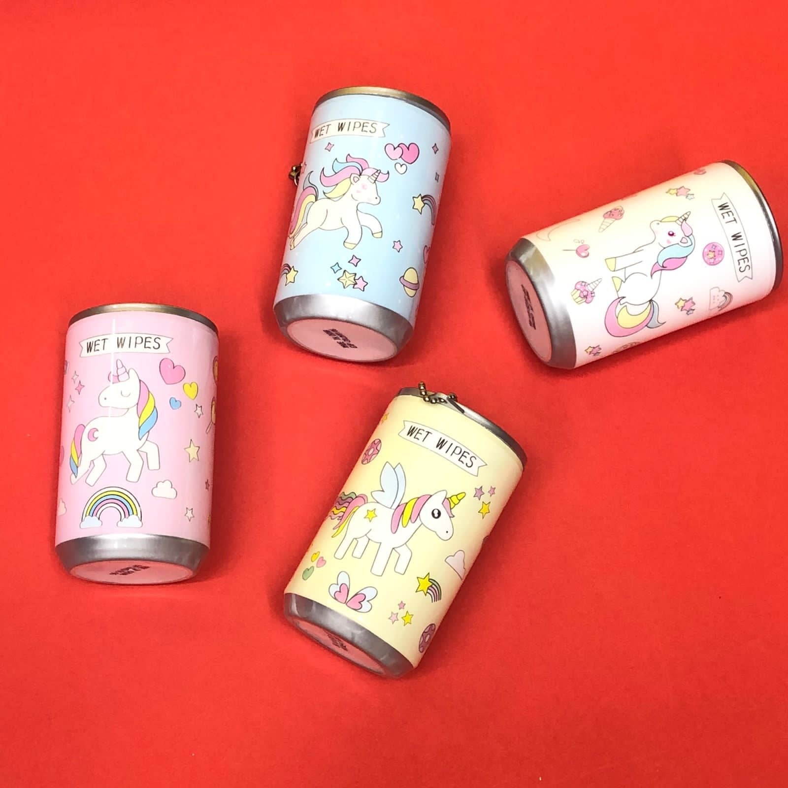 Tin Wet Wipes 1pc