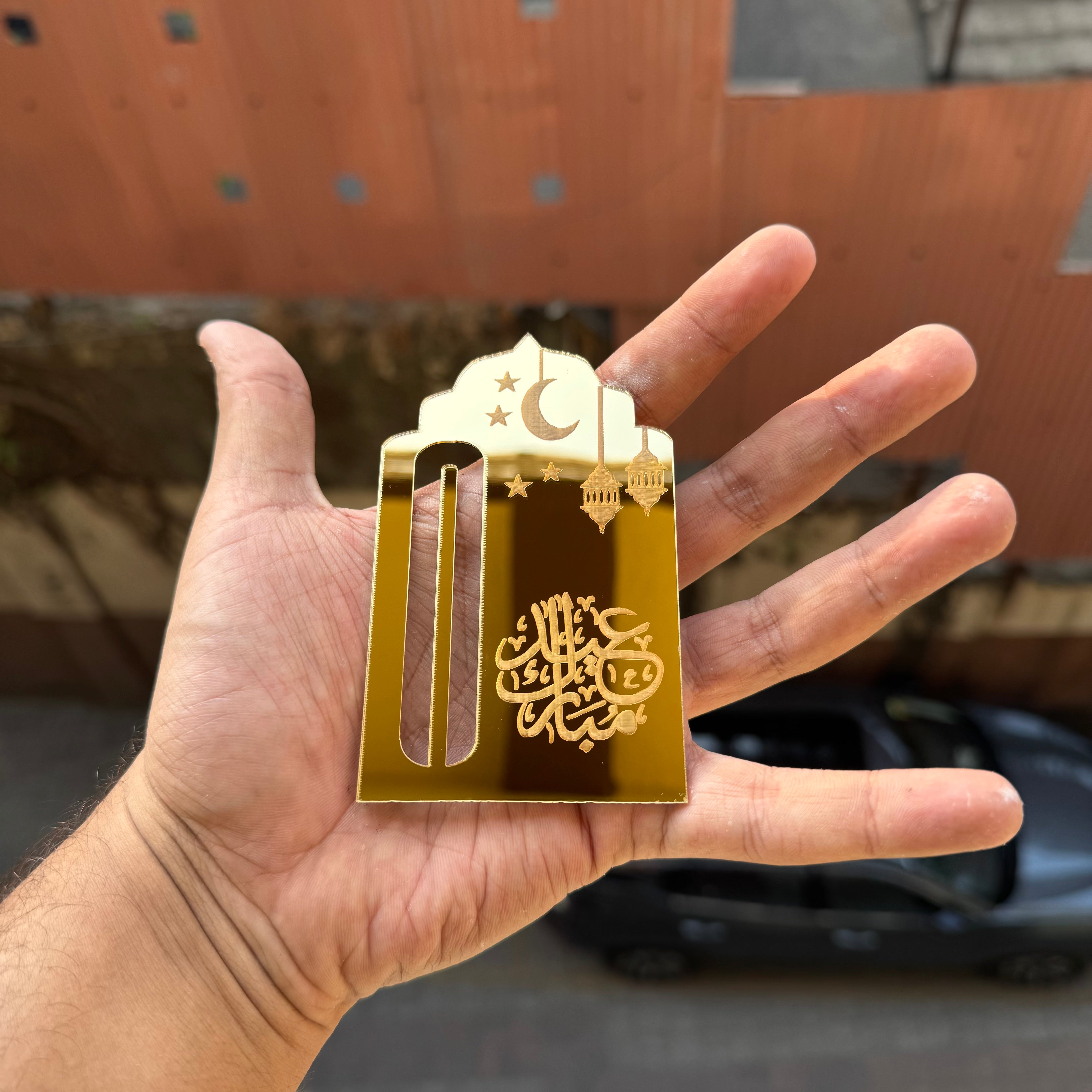 Acrylic Eidi Holders For Eid 1pc