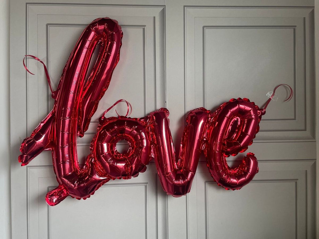 Love Foil Balloon Pack