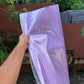 Lilac With Matte Border • New Bouquet Wrapping Sheet (20pc)
