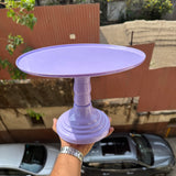 Adjustable Plastic Cake Stand | Cupcake Stand | Display Stand - Lilac