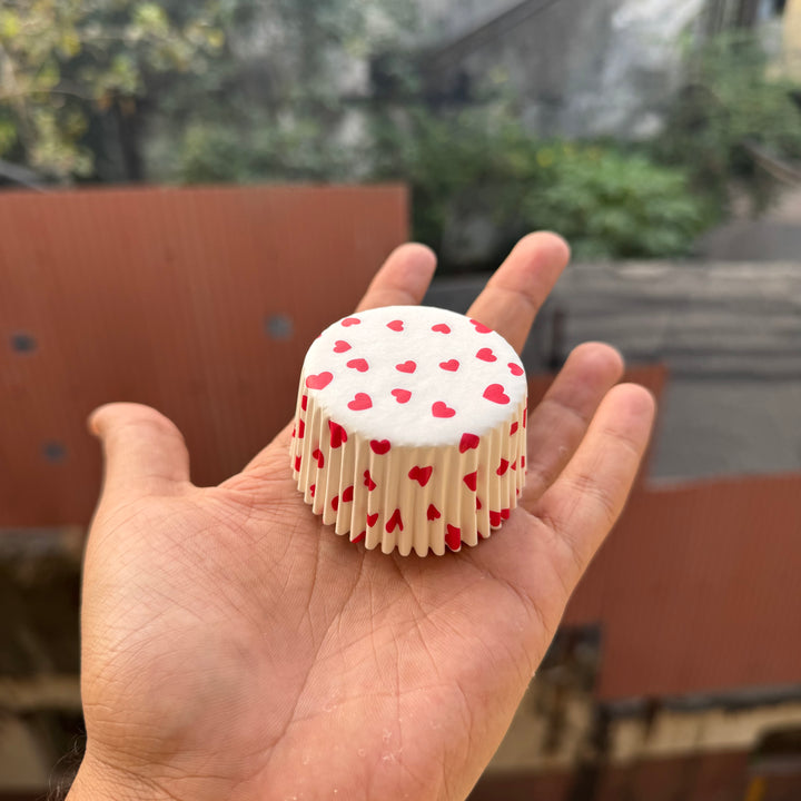 Valentine Cupcake Liner (10.5cms)