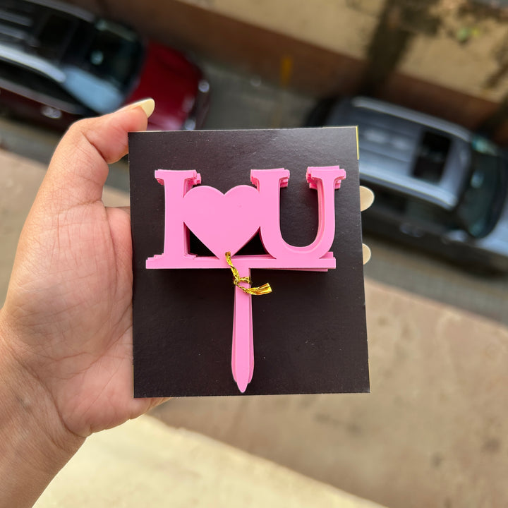 Valentine 3” Acrylic Tags (10pc)