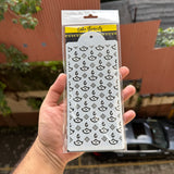 Diwali Small Stencil