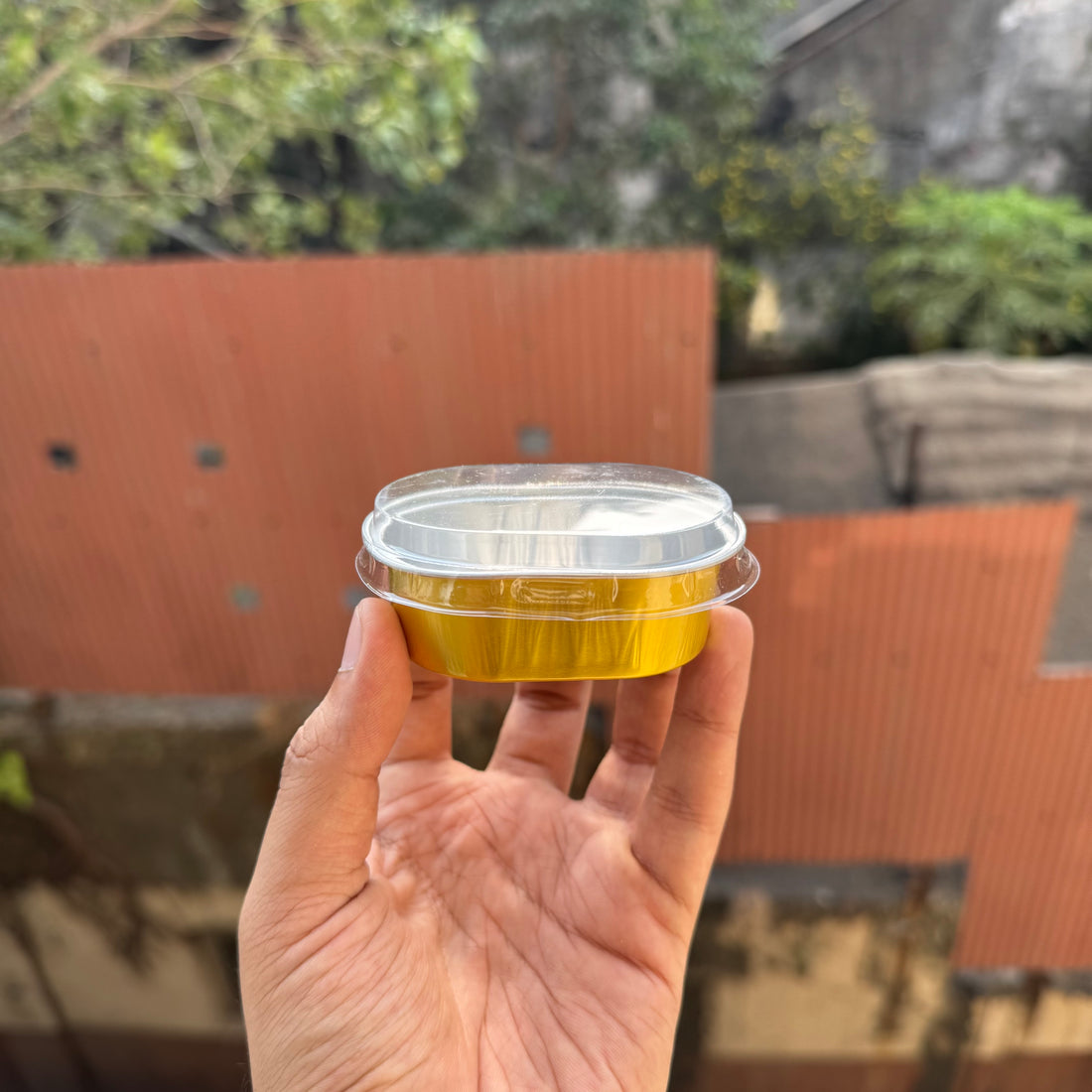 Oval Foil Container (10pc)