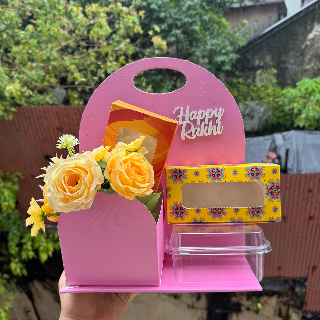 Rakhi Sample Hamper - Shop The Look