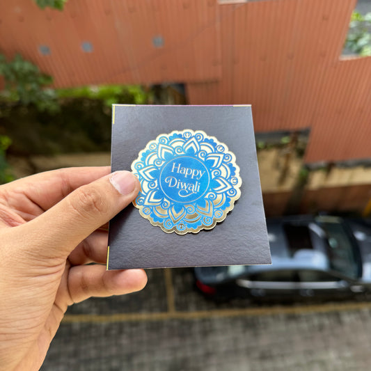Printed Acrylic Diwali Charms