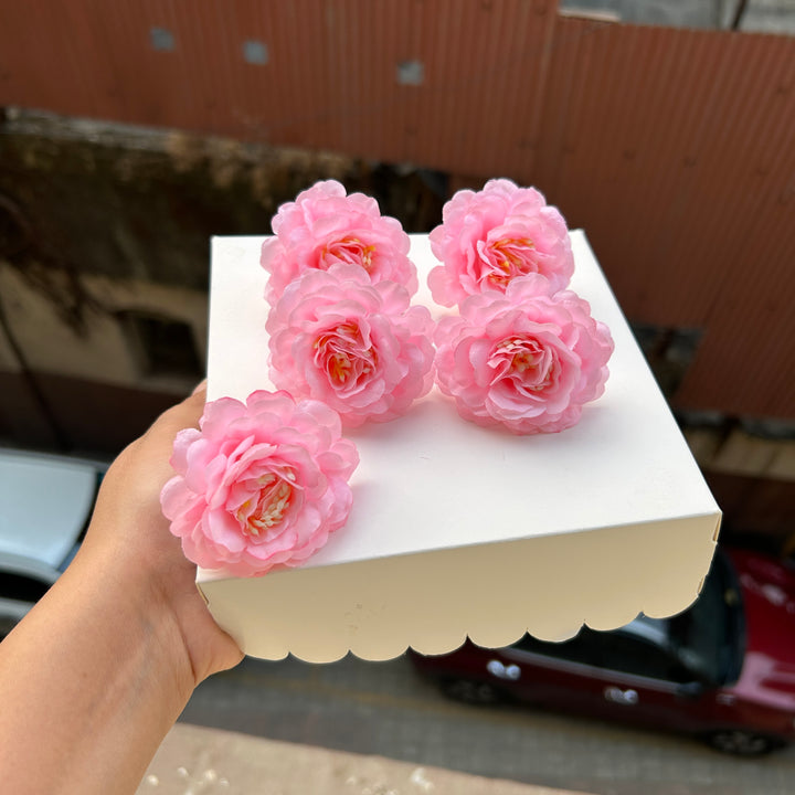 Layered Peony Artificial Flower (5pc)