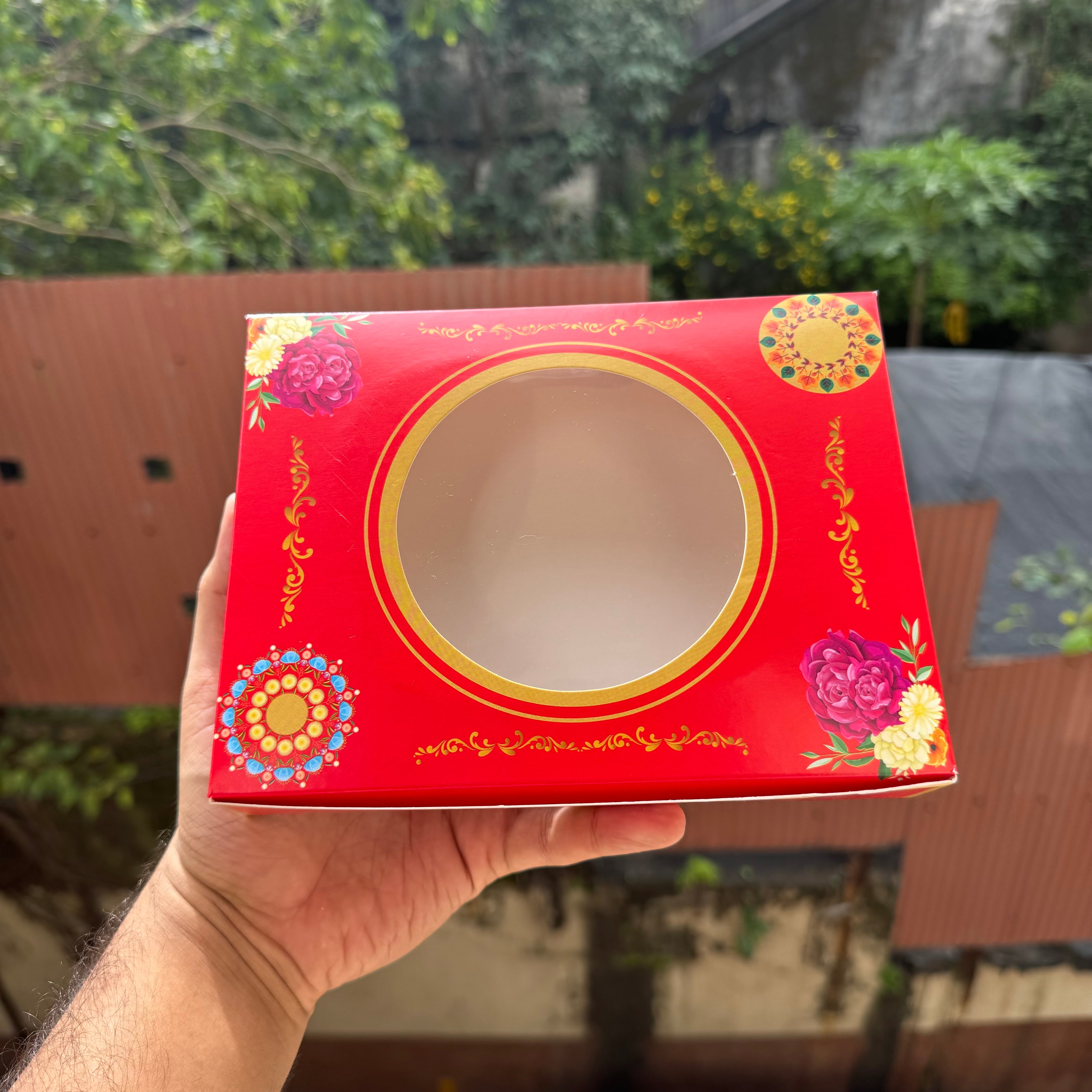 Large Modak Box | Ganesh Chaturthi Edit
